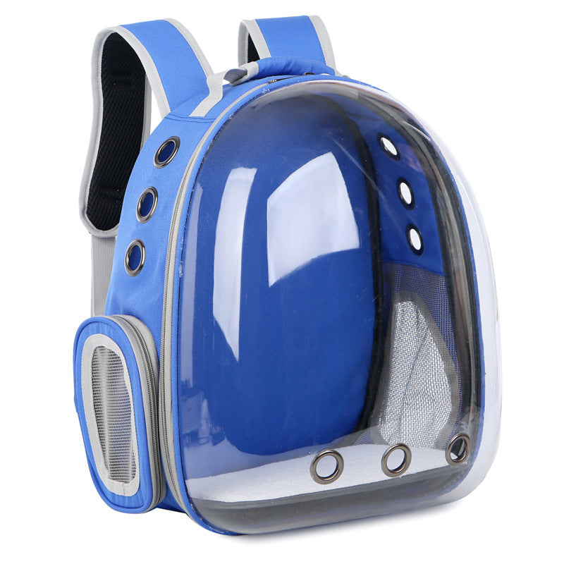 無地透明ペットバッグ猫用バッグポータブルバッグペットバックパックペット宇宙カプセル卸売猫用品