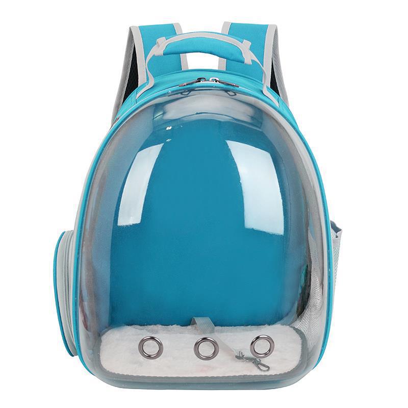 無地透明ペットバッグ猫用バッグポータブルバッグペットバックパックペット宇宙カプセル卸売猫用品