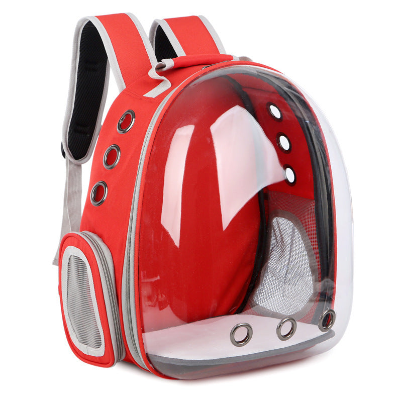 無地透明ペットバッグ猫用バッグポータブルバッグペットバックパックペット宇宙カプセル卸売猫用品
