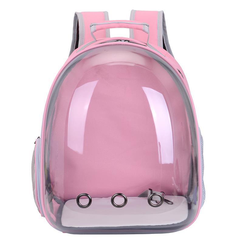 無地透明ペットバッグ猫用バッグポータブルバッグペットバックパックペット宇宙カプセル卸売猫用品