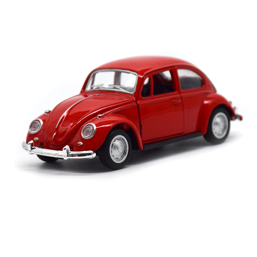 レトロクラシックカー合金車モデルケーキデコレーション装飾品カーアクセサリー子供のおもちゃビートルプルバックカーモデル