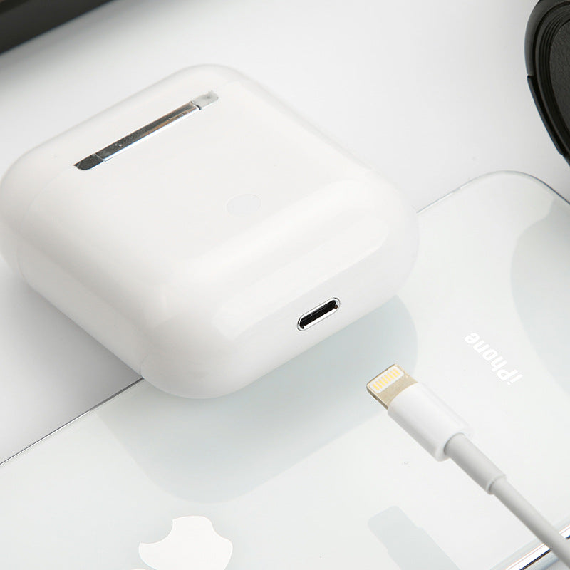 Bluetoothヘッドセット ヘッドフォン スポーツ Bluetoothヘッドセット インイヤーヘッドフォン 4.2 両耳 I7S Bluetoothヘッドセット