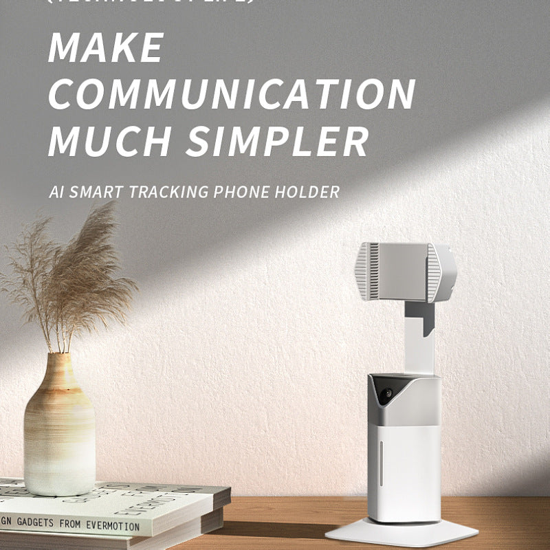 顔追跡機能付き 360° スマート PTZ 電話ホルダー