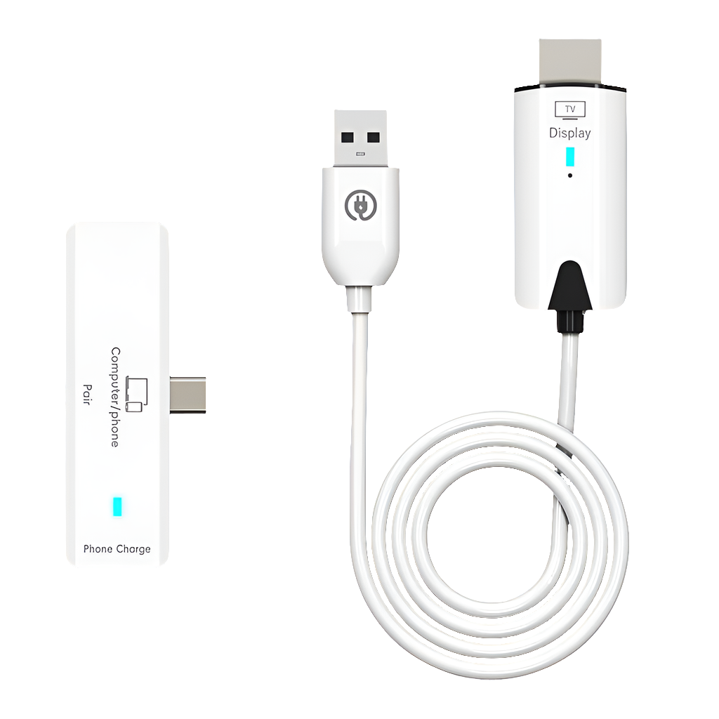 30m無線伝送用ビデオ送信機および受信機、HDMIエクステンダー、ケーブルアダプター、カメラ・PCからテレビへの画面ミラーリング