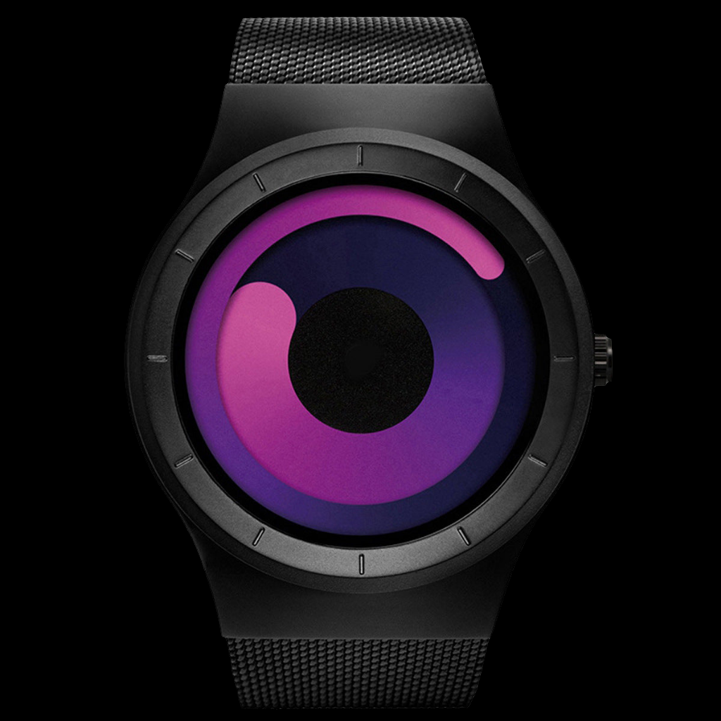 越境貿易 EBAY アマゾン 星空渦巻要素文字盤 スポーツ クォーツ時計 腕時計