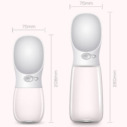 eeder Pポータブルペット犬用ウォーターボトル 小型犬 大型犬 旅行用 子犬 猫用 水飲みボウル 屋外用 ペット用ウォーターディスペンサー Fet Product