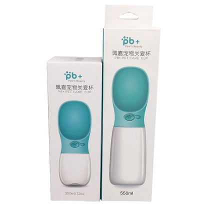 eeder Pポータブルペット犬用ウォーターボトル 小型犬 大型犬 旅行用 子犬 猫用 水飲みボウル 屋外用 ペット用ウォーターディスペンサー Fet Product