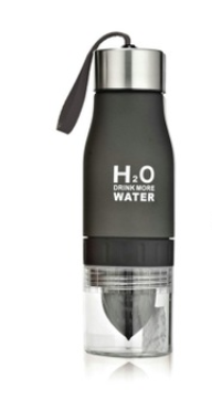 クリスマスギフト 650ml インフューザー ウォーターボトル プラスチック フルーツインフュージョン 子供用 ドリンク アウトドア スポーツボトル ジュース レモン ポータブルケトル