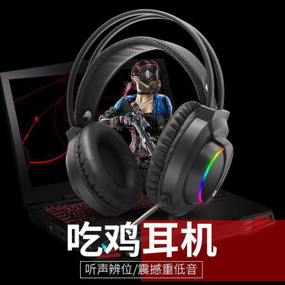 チューナー K1 カラフル RGB 発光 USB ヘッドマウント コンピュータ ヘッドセット ゲーミング ヘッドセット Yama eBay