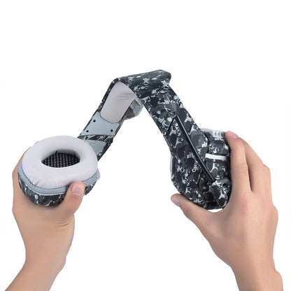 国境を越えた爆発モデル ONIKUMA K1 ゲームヘッドセット ヘッドセット 有線 コンピューター マイク付きヘッドセット