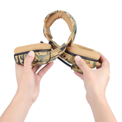 国境を越えた爆発モデル ONIKUMA K1 ゲームヘッドセット ヘッドセット 有線 コンピューター マイク付きヘッドセット