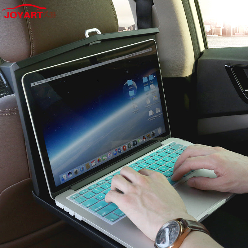 爆発的なスタイルの折りたたみテーブル、車の内装製品、車の後部多機能車のダイニングテーブル、コンピューターデスク、国境を越えた