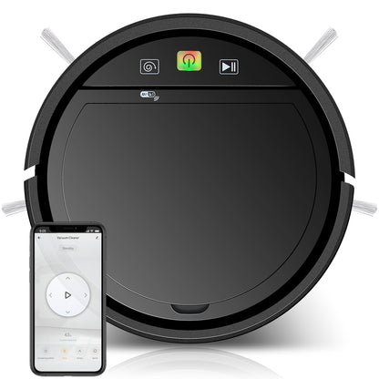 工場直販、経路計画機能付き、Wifi携帯電話アプリと音声制御スマート掃除ロボット