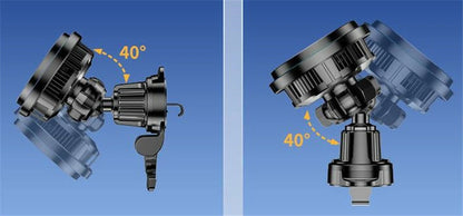 QI2.0車載用携帯電話ワイヤレス充電器、磁気冷却半導体放熱、Apple 15W急速充電に最適