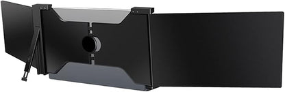 ノートパソコン用ポータブルデュアルスクリーン（トライスクリーン）モニター