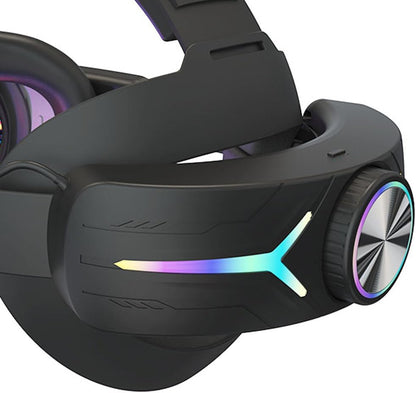 国境を越えた新しいMeta quest3ヘッドセットRGB電子調整ヘッドセット8000mAh VRヘッドセットVRアクセサリー