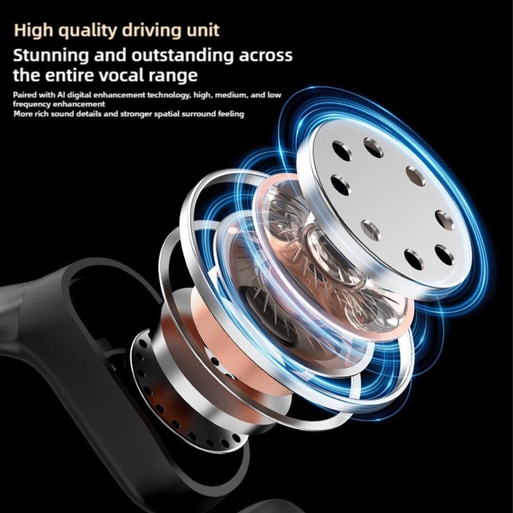 a16mini pro タッチスクリーン カラースクリーン ANC ノイズ低減 ワイヤレス イヤーフック OWS スマート AI 翻訳 Bluetooth ヘッドセット