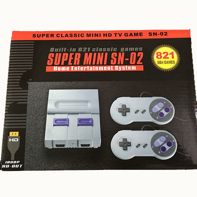 8ビットレトロゲームミニクラシックHDMI/AV TVビデオゲームコンソール、ハンドヘルドゲームプレーヤー用821/500ゲーム付き