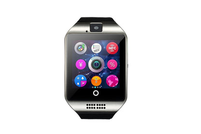 Q18 スマートウォッチ携帯電話 Bluetooth カードスマートウェア美しいアークファッションウォッチギフト工場直接販売