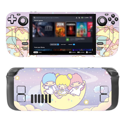 SteamデッキハンドヘルドコンピュータステッカーValveゲーム本体保護フィルムクリエイティブステッカー保護フィルムフィルム