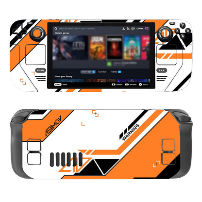 SteamデッキハンドヘルドコンピュータステッカーValveゲーム本体保護フィルムクリエイティブステッカー保護フィルムフィルム