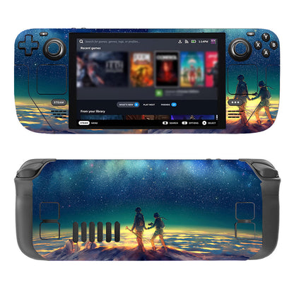 SteamデッキハンドヘルドコンピュータステッカーValveゲーム本体保護フィルムクリエイティブステッカー保護フィルムフィルム