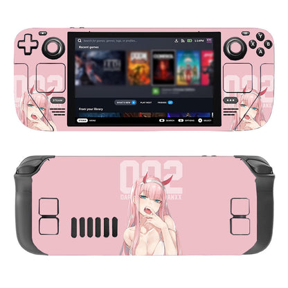 SteamデッキハンドヘルドコンピュータステッカーValveゲーム本体保護フィルムクリエイティブステッカー保護フィルムフィルム