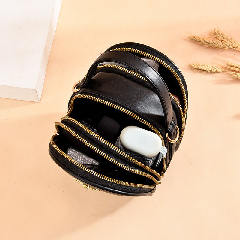 秋冬新作レディーススモールバッグ新作2020ネットレッドタイドファッションワンショルダーハンドバッグワイルドテクスチャメッセンジャーポータブル