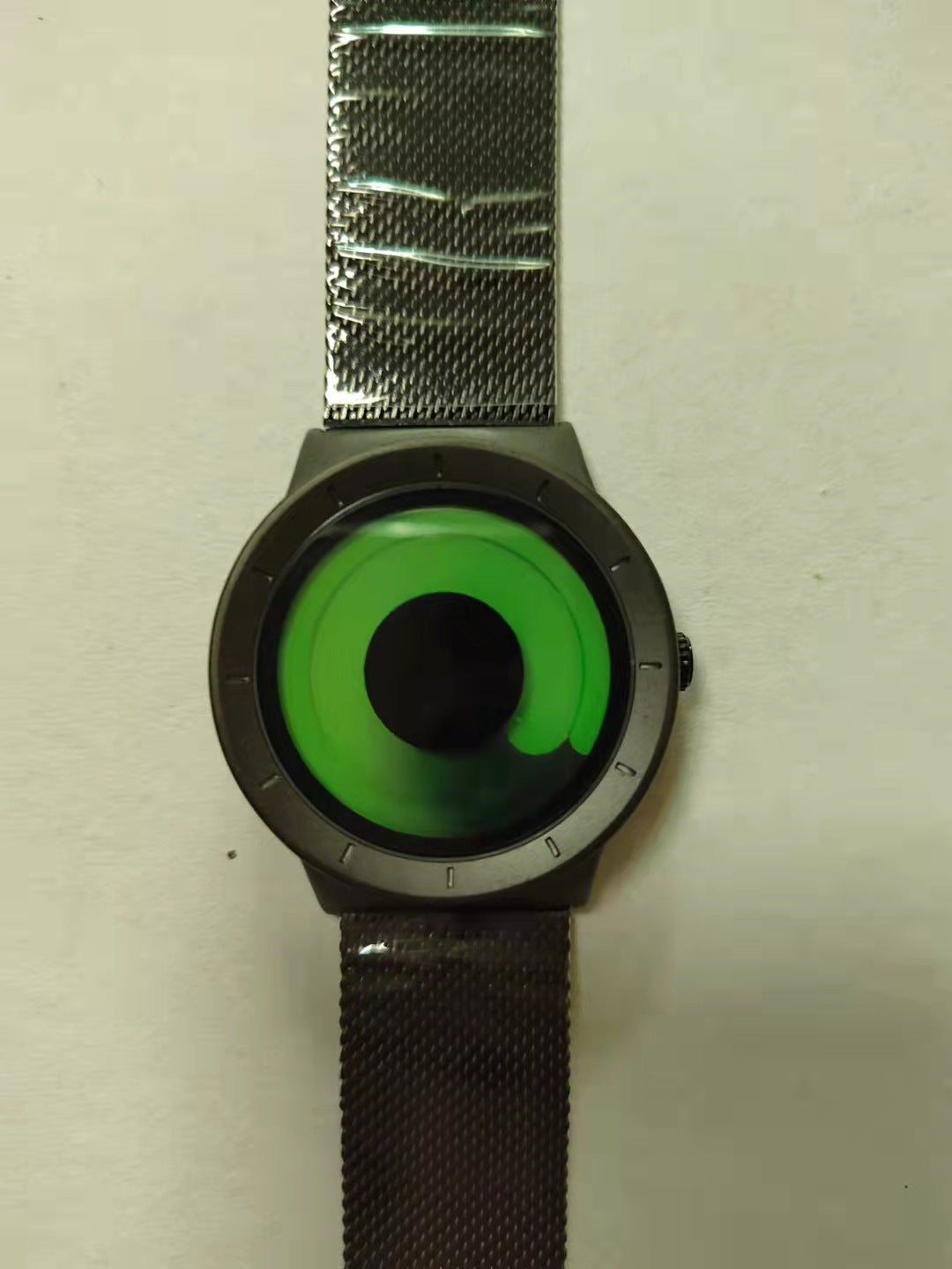 越境貿易 EBAY アマゾン 星空渦巻要素文字盤 スポーツ クォーツ時計 腕時計