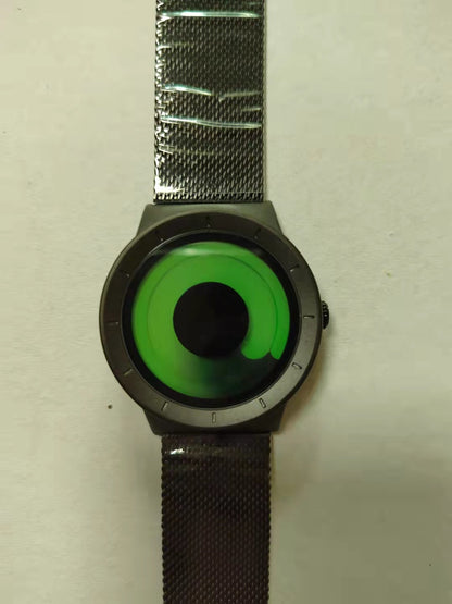 越境貿易 EBAY アマゾン 星空渦巻要素文字盤 スポーツ クォーツ時計 腕時計