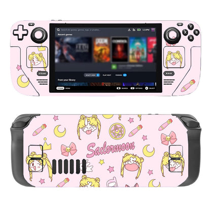 SteamデッキハンドヘルドコンピュータステッカーValveゲーム本体保護フィルムクリエイティブステッカー保護フィルムフィルム