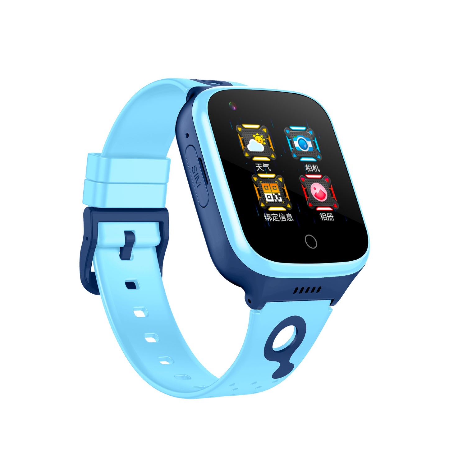 国境を越えたK9子供用位置検出ウォッチ4Gスマートウォッチビデオ通話リモート写真位置検出超長時間待機ウォッチ