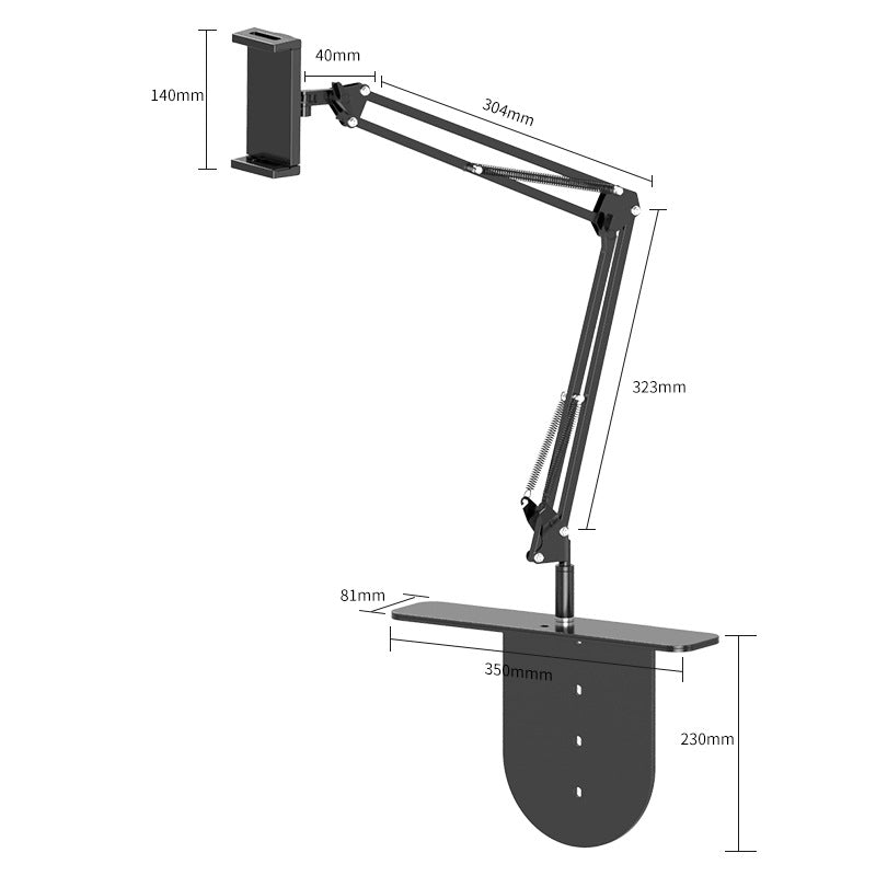 携帯電話/タブレット用のテーブルとベッドのサポート – ユニバーサル