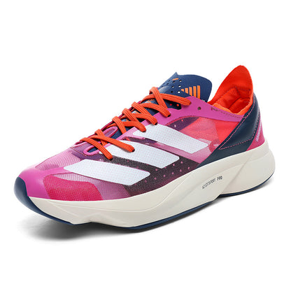 クロスボーダー新着の通気性メッシュカジュアルシューズ メンズファッション 軽量で快適なランニングスニーカー 学生向け