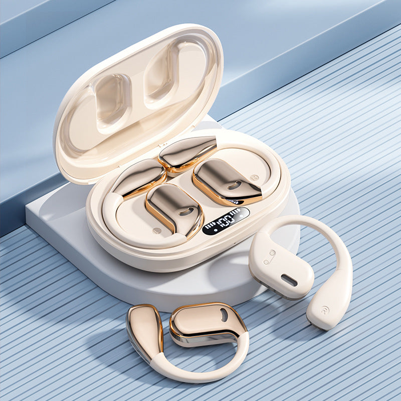 同時通訳 AI翻訳 Bluetoothヘッドセット M75 耳にフィットしない 骨伝導 ワイヤレス 長時間装着 ランニングでも痛くない 特別モデル