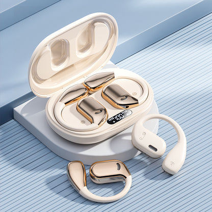 同時通訳 AI翻訳 Bluetoothヘッドセット M75 耳にフィットしない 骨伝導 ワイヤレス 長時間装着 ランニングでも痛くない 特別モデル