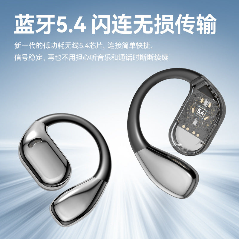 同時通訳 AI翻訳 Bluetoothヘッドセット M75 耳にフィットしない 骨伝導 ワイヤレス 長時間装着 ランニングでも痛くない 特別モデル