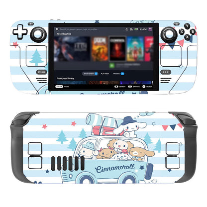 SteamデッキハンドヘルドコンピュータステッカーValveゲーム本体保護フィルムクリエイティブステッカー保護フィルムフィルム