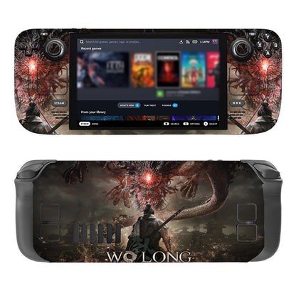 SteamデッキハンドヘルドコンピュータステッカーValveゲーム本体保護フィルムクリエイティブステッカー保護フィルムフィルム