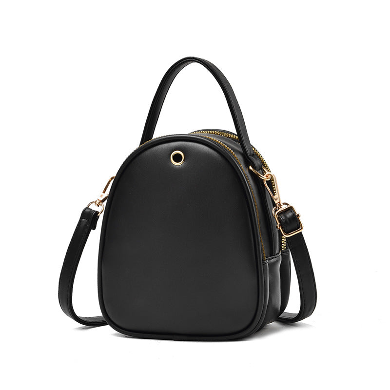 秋冬新作レディーススモールバッグ新作2020ネットレッドタイドファッションワンショルダーハンドバッグワイルドテクスチャメッセンジャーポータブル