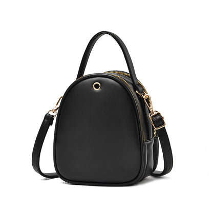 秋冬新作レディーススモールバッグ新作2020ネットレッドタイドファッションワンショルダーハンドバッグワイルドテクスチャメッセンジャーポータブル