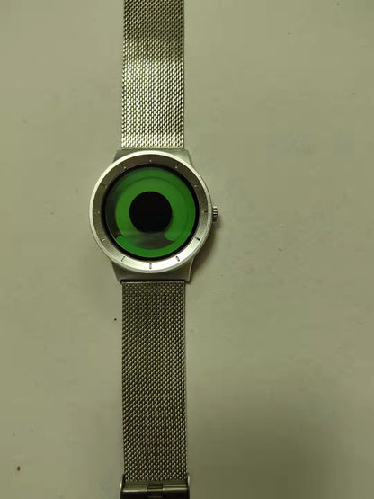 越境貿易 EBAY アマゾン 星空渦巻要素文字盤 スポーツ クォーツ時計 腕時計