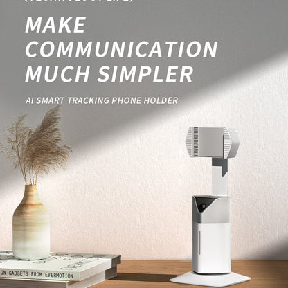 顔追跡機能付き 360° スマート PTZ 電話ホルダー