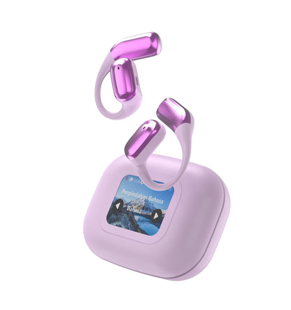 a16mini pro タッチスクリーン カラースクリーン ANC ノイズ低減 ワイヤレス イヤーフック OWS スマート AI 翻訳 Bluetooth ヘッドセット