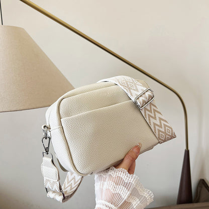 ファッションレディースバッグ新作クロスボーダー外国貿易無地PUメッセンジャーバッグレディーススモールバッグレディースショルダーバッグスモールスクエアバッグ