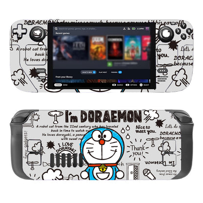 SteamデッキハンドヘルドコンピュータステッカーValveゲーム本体保護フィルムクリエイティブステッカー保護フィルムフィルム