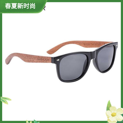 サングラス 木製 偏光サングラス 男性用 木製 女性用