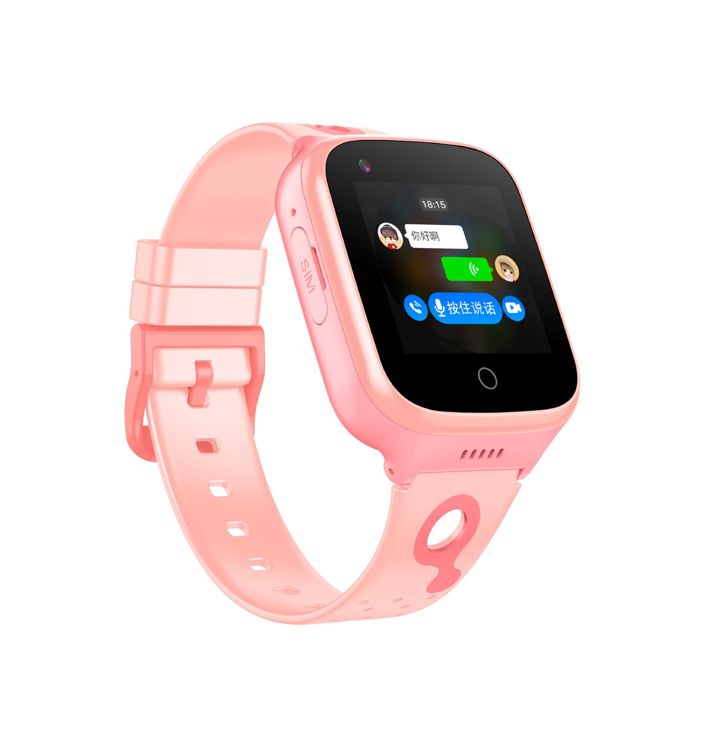 国境を越えたK9子供用位置検出ウォッチ4Gスマートウォッチビデオ通話リモート写真位置検出超長時間待機ウォッチ