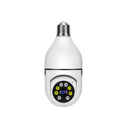 V380 ワイヤレス ホーム カメラ 屋内 WiFi リモート HD パノラマ 360 度電球カメラ 卸売