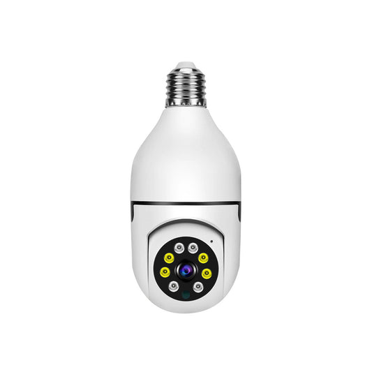 V380 ワイヤレス ホーム カメラ 屋内 WiFi リモート HD パノラマ 360 度電球カメラ 卸売